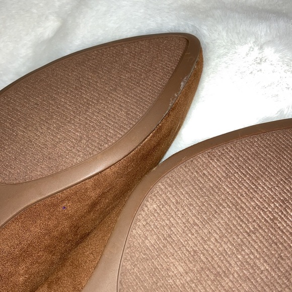 NY&C Almond Toe Flats - Size 10 - Picture 8 of 10